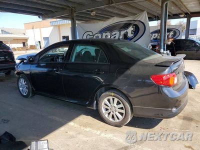 Drugie zdjęcie samochodu z przodu: 2010 TOYOTA COROLLA S VIN:1NXBU4EEXAZ344014 - miniatura
