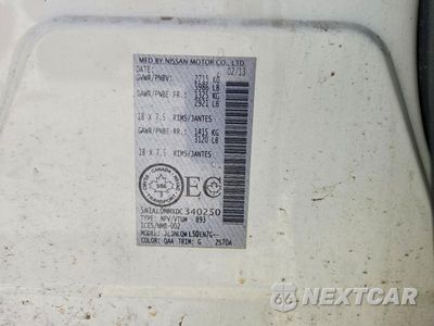 Zdjęcie 13 z 13 samochodu: 2013 INFINITI JX35 BASE VIN:5N1AL0MMXDC340250 - miniatura