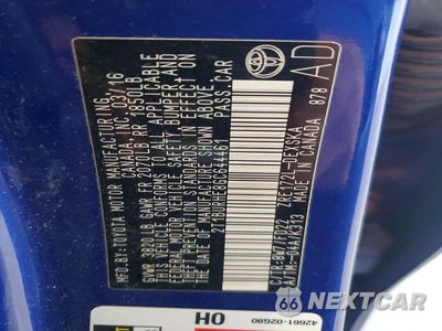 Zdjęcie 23 z 24 samochodu: 2016 TOYOTA COROLLA S PLUS VIN:2T1BURHE8GC644461 - miniatura