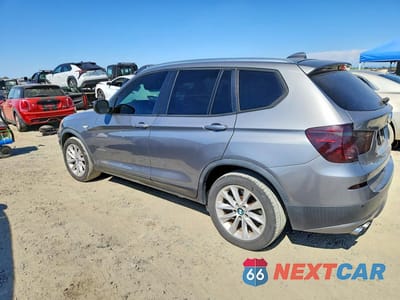 Drugie zdjęcie samochodu z przodu: 2013 BMW X3 XDRIVE28I VIN:5UXWX9C57D0A11084 - miniatura