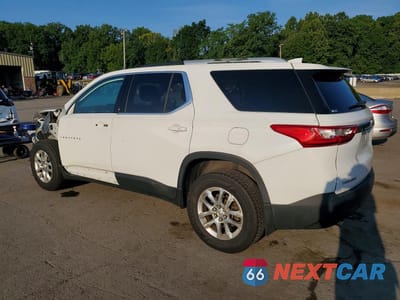 Drugie zdjęcie samochodu z przodu: 2018 CHEVROLET TRAVERSE LT VIN:1GNERGKW1JJ281881 - miniatura
