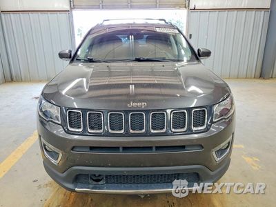 Piąte zdjęcie samochodu w środku: 2021 JEEP COMPASS LIMITED VIN:3C4NJDCB5MT561701 - miniatura
