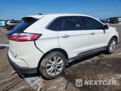 Trzecie zdjęcie samochodu z tyłu: 2022 FORD EDGE TITANIUM VIN:2FMPK4K91NBA79157 - miniatura