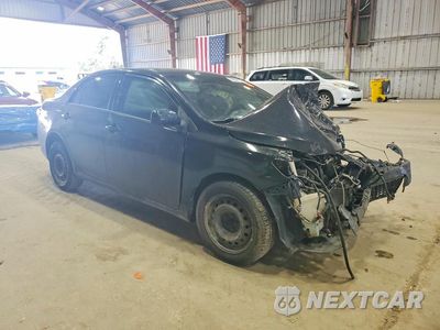 Czwarte zdjęcie samochodu z boku: 2009 TOYOTA COROLLA XLE VIN:JTDBL40E99J054083 - miniatura