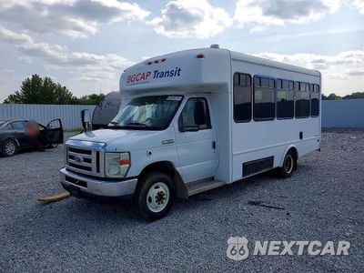 2013 FORD E350 SHUTTLE BUS 1FDEE3FS1DDA20740 - główne zdjęcie licytacji z USA - miniatura