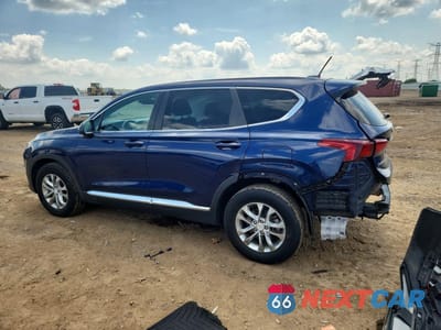 Drugie zdjęcie samochodu z przodu: 2020 HYUNDAI SANTA FE SE VIN:5NMS23AD2LH161119 - miniatura