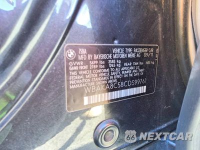 Zdjęcie 12 z 12 samochodu: 2012 BMW ALPINA B7 VIN:WBAKA8C58CDS99761 - miniatura