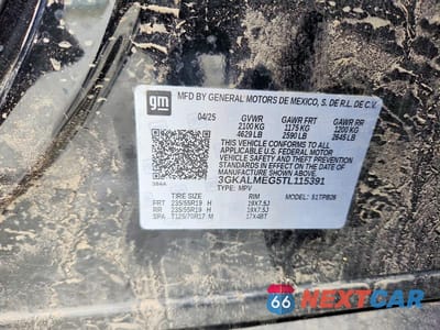 Zdjęcie 13 z 13 samochodu: 2026 GMC TERRAIN ELEVATION VIN:3GKALMEG5TL115391 - miniatura