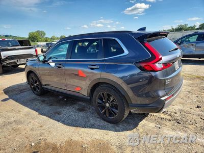 Drugie zdjęcie samochodu z przodu: 2023 HONDA CR-V SPORT TOURING VIN:2HKRS6H90PH803444 - miniatura