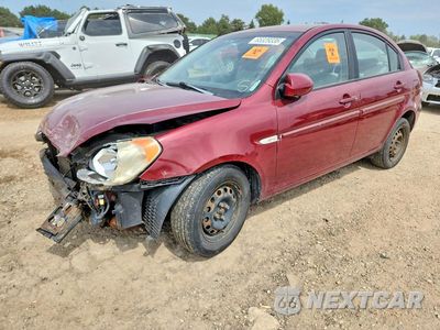 2007 HYUNDAI ACCENT GLS KMHCN46C37U113026 - główne zdjęcie licytacji z USA - miniatura