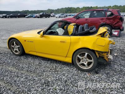 Drugie zdjęcie samochodu z przodu: 2002 HONDA S2000 VIN:JHMAP11462T001631 - miniatura