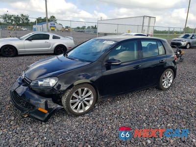 2014 VOLKSWAGEN GOLF WVWDM7AJ8EW003674 - główne zdjęcie licytacji z USA - miniatura