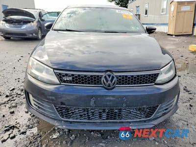 Piąte zdjęcie samochodu w środku: 2012 VOLKSWAGEN JETTA GLI VIN:3VW5A7AJ7CM453985 - miniatura