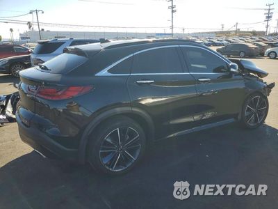 Trzecie zdjęcie samochodu z tyłu: 2023 INFINITI QX55 LUXE VIN:3PCAJ5JR4PF103171 - miniatura