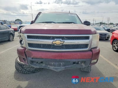 Piąte zdjęcie samochodu w środku: 2008 CHEVROLET SILVERADO K1500 VIN:3GCEK13Y48G122732 - miniatura