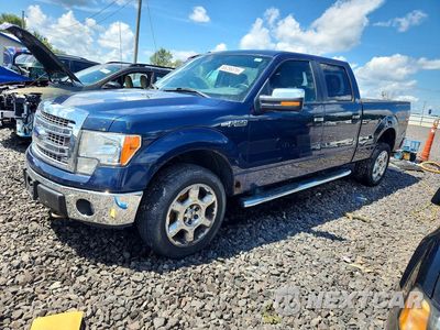 2013 FORD F150 SUPERCREW 1FTFW1EFXDKF39117 - główne zdjęcie licytacji z USA - miniatura
