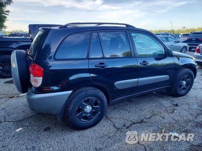 Trzecie zdjęcie samochodu z tyłu: 2002 TOYOTA RAV4 BASE VIN:JTEHH20V326025280 - miniatura