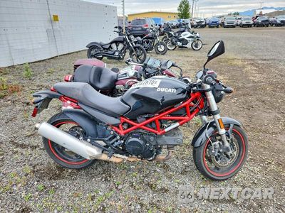 2007 DUCATI MONSTER 695 ZDM1RADM27B090638 - główne zdjęcie licytacji z USA - miniatura