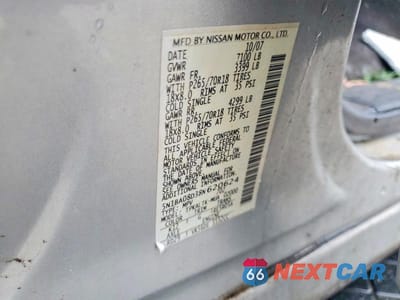 Zdjęcie 13 z 13 samochodu: 2008 NISSAN ARMADA SE FFV VIN:5N1BA08D38N620624 - miniatura