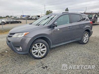 2015 TOYOTA RAV4 LIMITED 2T3DFREV9FW249281 - główne zdjęcie licytacji z USA - miniatura