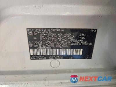 Zdjęcie 12 z 12 samochodu: 2008 TOYOTA RAV4 BASE VIN:JTMBD33V486087786 - miniatura