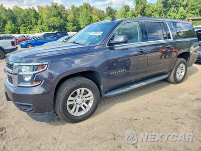 2018 CHEVROLET SUBURBAN C1500 LS 1GNSCGEC5JR383224 - główne zdjęcie licytacji z USA - miniatura
