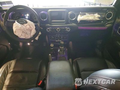 Zdjęcie 8 z 12 samochodu: 2021 JEEP WRANGLER UNLIMITED SAHARA VIN:1C4HJXEN0MW671362 - miniatura