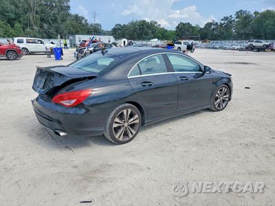 Trzecie zdjęcie samochodu z tyłu: 2016 MERCEDES-BENZ CLA 250 VIN:WDDSJ4EBXGN355977 - miniatura