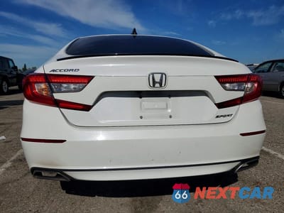 Zdjęcie 6 z 12 samochodu: 2022 HONDA ACCORD SPORT VIN:1HGCV1F33NA094139 - miniatura