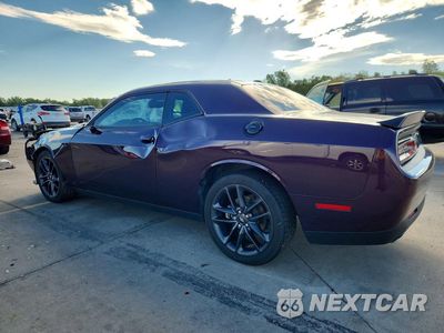 Drugie zdjęcie samochodu z przodu: 2022 DODGE CHALLENGER GT VIN:2C3CDZKG5NH151990 - miniatura