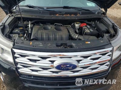 Zdjęcie 12 z 13 samochodu: 2018 FORD EXPLORER XLT VIN:1FM5K8DH9JGC61176 - miniatura