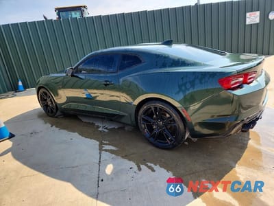 Drugie zdjęcie samochodu z przodu: 2020 CHEVROLET CAMARO LZ VIN:1G1FF1R77L0105386 - miniatura