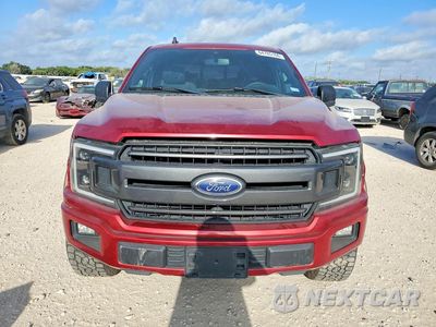 Piąte zdjęcie samochodu w środku: 2019 FORD F150 SUPERCREW VIN:1FTEW1C55KFA79571 - miniatura