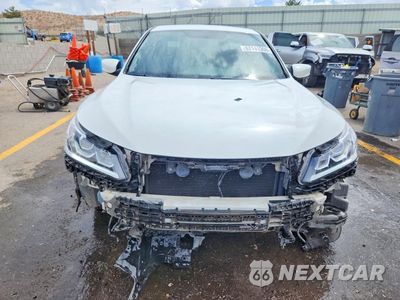 Piąte zdjęcie samochodu w środku: 2016 HONDA ACCORD SPORT VIN:1HGCR2F54GA189338 - miniatura