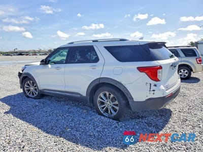 Drugie zdjęcie samochodu z przodu: 2020 FORD EXPLORER LIMITED VIN:1FMSK8FH1LGC03260 - miniatura