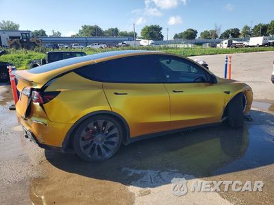 Trzecie zdjęcie samochodu z tyłu: 2023 TESLA MODEL Y VIN:7SAYGDEF3PF688237 - miniatura
