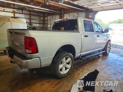 Trzecie zdjęcie samochodu z tyłu: 2015 RAM 1500 ST VIN:3C6RR7KT8FG700423 - miniatura