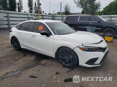 Czwarte zdjęcie samochodu z boku: 2024 HONDA CIVIC SPORT VIN:19XFL2H87RE031581 - miniatura