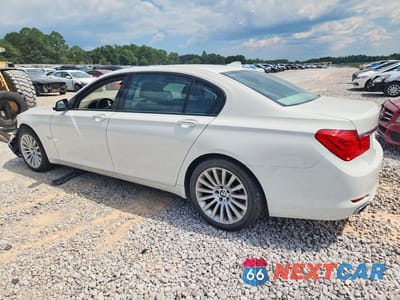 Drugie zdjęcie samochodu z przodu: 2012 BMW 750 LI VIN:WBAKB8C54CC963587 - miniatura