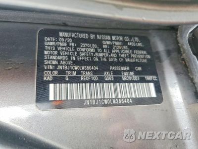 Zdjęcie 13 z 13 samochodu: 2020 NISSAN ROGUE SPORT SV VIN:JN1BJ1CW0LW386404 - miniatura
