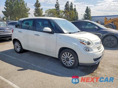 Czwarte zdjęcie samochodu z boku: 2014 FIAT 500L EASY VIN:ZFBCFABH8EZ024038 - miniatura