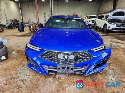 Piąte zdjęcie samochodu w środku: 2023 ACURA TLX A-SPEC VIN:19UUB6F52PA003294 - miniatura
