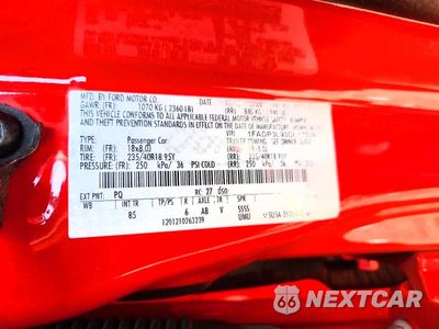 Zdjęcie 12 z 12 samochodu: 2013 FORD FOCUS ST VIN:1FADP3L93DL175393 - miniatura