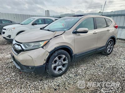 2017 HONDA CR-V EXL 5J6RW2H80HL021110 - główne zdjęcie licytacji z USA - miniatura