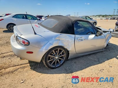 Trzecie zdjęcie samochodu z tyłu: 2007 MAZDA MX-5 MIATA VIN:JM1NC25F070126763 - miniatura