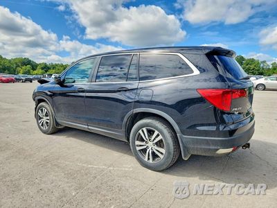 Drugie zdjęcie samochodu z przodu: 2017 HONDA PILOT EXL VIN:5FNYF6H56HB092684 - miniatura