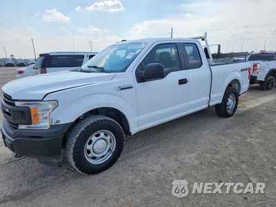 2019 FORD F150 SUPER CAB 1FTFX1E58KKE18183 - główne zdjęcie licytacji z USA - miniatura