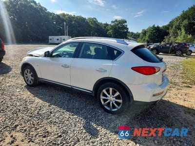Drugie zdjęcie samochodu z przodu: 2017 INFINITI QX50 BASE VIN:JN1BJ0RR3HM404005 - miniatura