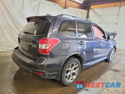Trzecie zdjęcie samochodu z tyłu: 2016 SUBARU FORESTER 2.5I TOURING VIN:JF2SJAVC2GH466654 - miniatura