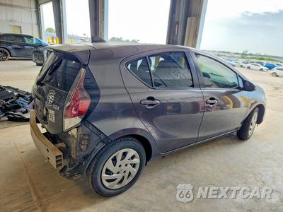 Trzecie zdjęcie samochodu z tyłu: 2015 TOYOTA PRIUS C TWO VIN:JTDKDTB34F1105598 - miniatura